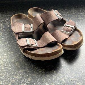 Birkenstock purple womens sandal